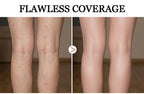 Waterproof Leg and Body Foundation with Application Glove