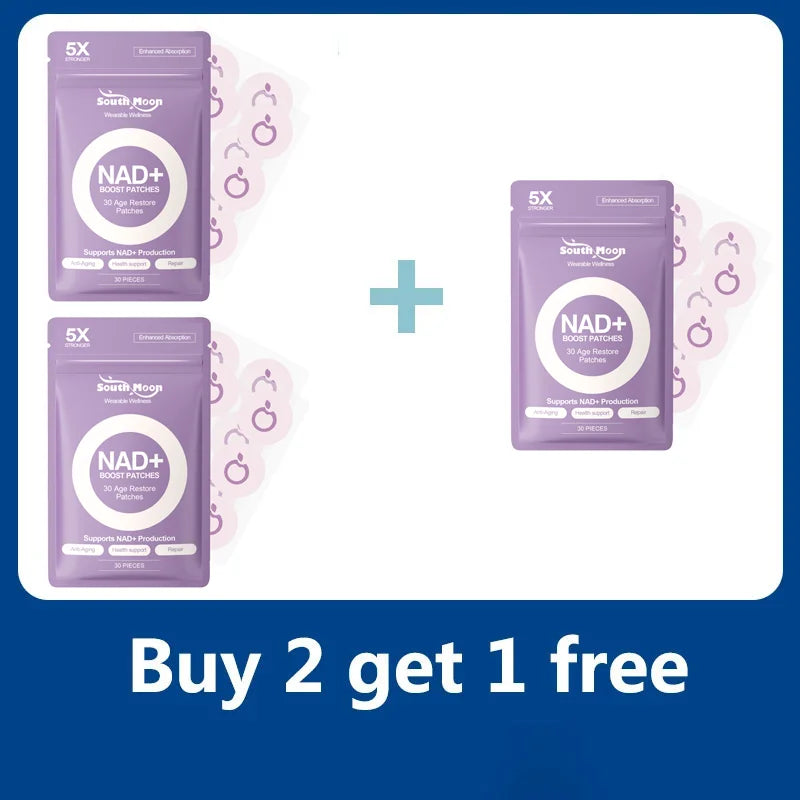 NAD+ Boost Age Restore Wellness Patches