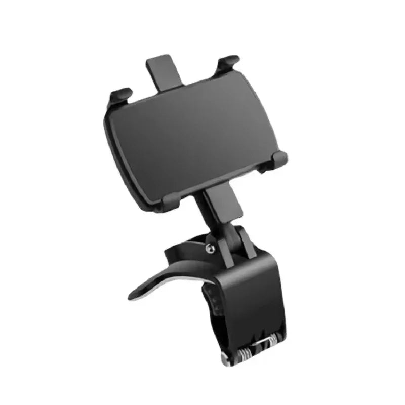 Dashboard Car Phone Holder 900 Degree Rotation Mobile Stand