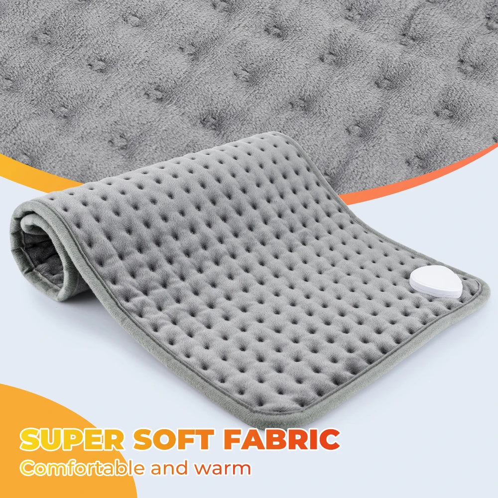 Electric Heating Pad for Pain Relief and Comfort