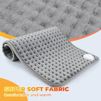 Electric Heating Pad for Pain Relief and Comfort