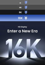 16K 8K DisplayPort 2.1 Cable for Gaming Monitors and PCs
