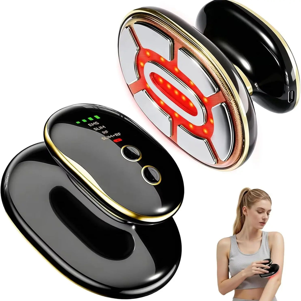 4-in-1 LED Body Sculpting and Cellulite Massager