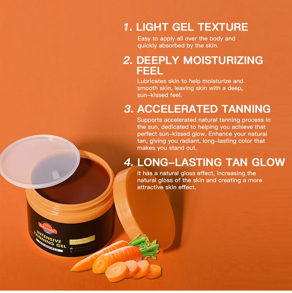 Intensive Tanning Gel for Sun-Kissed Skin - 8