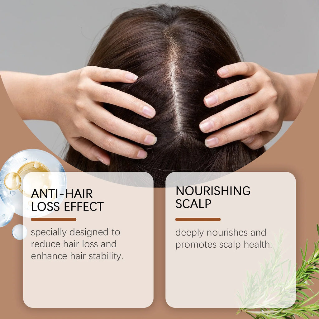 Strengthening Hair Growth and Anti-Dandruff Shampoo