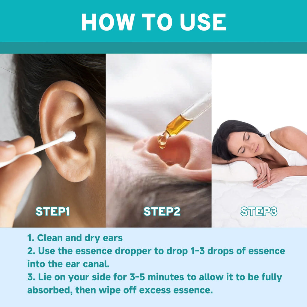 Ear Wax Removal and Tinnitus Relief Drops