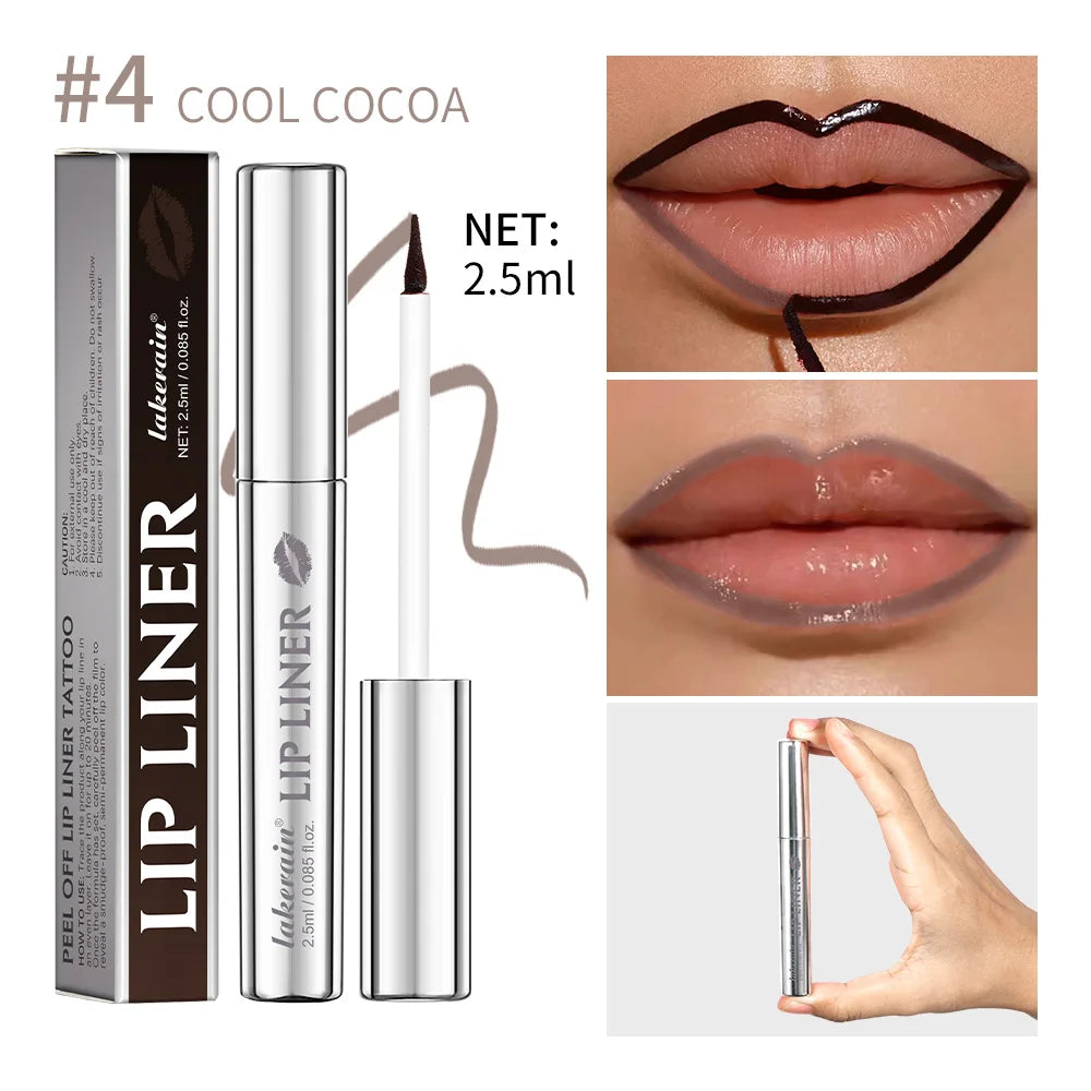 Waterproof Peel-Off Lip Liner Tattoo Stain - 22