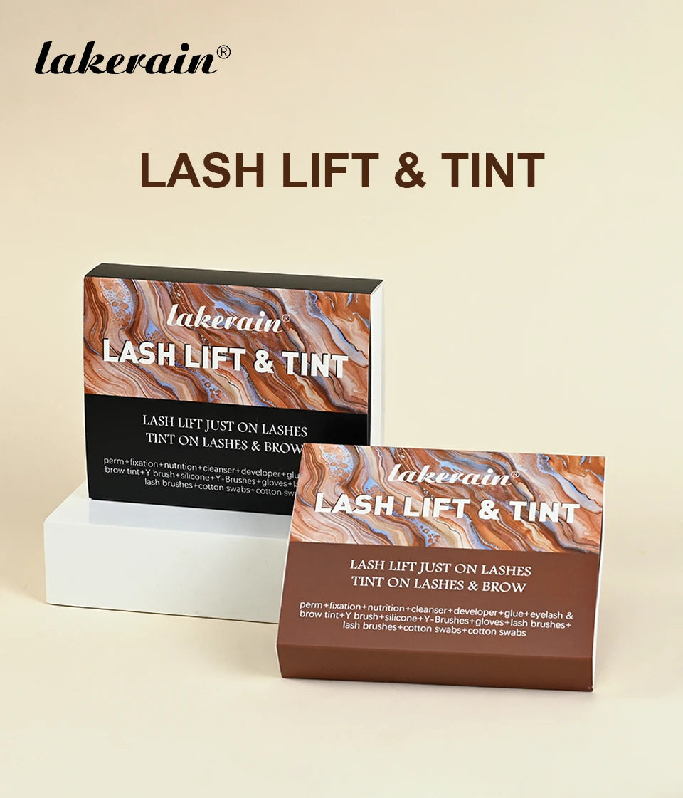 Professional Lash Lift and Eyebrow Tinting Kit - 7