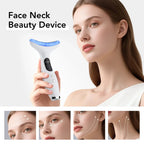 7-Color LED Neck and Face Skin Tightening Massager