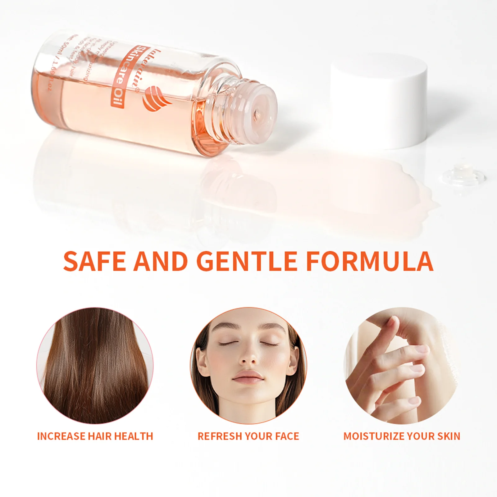 Multipurpose Skincare Oil for Face, Body and Hair - 5