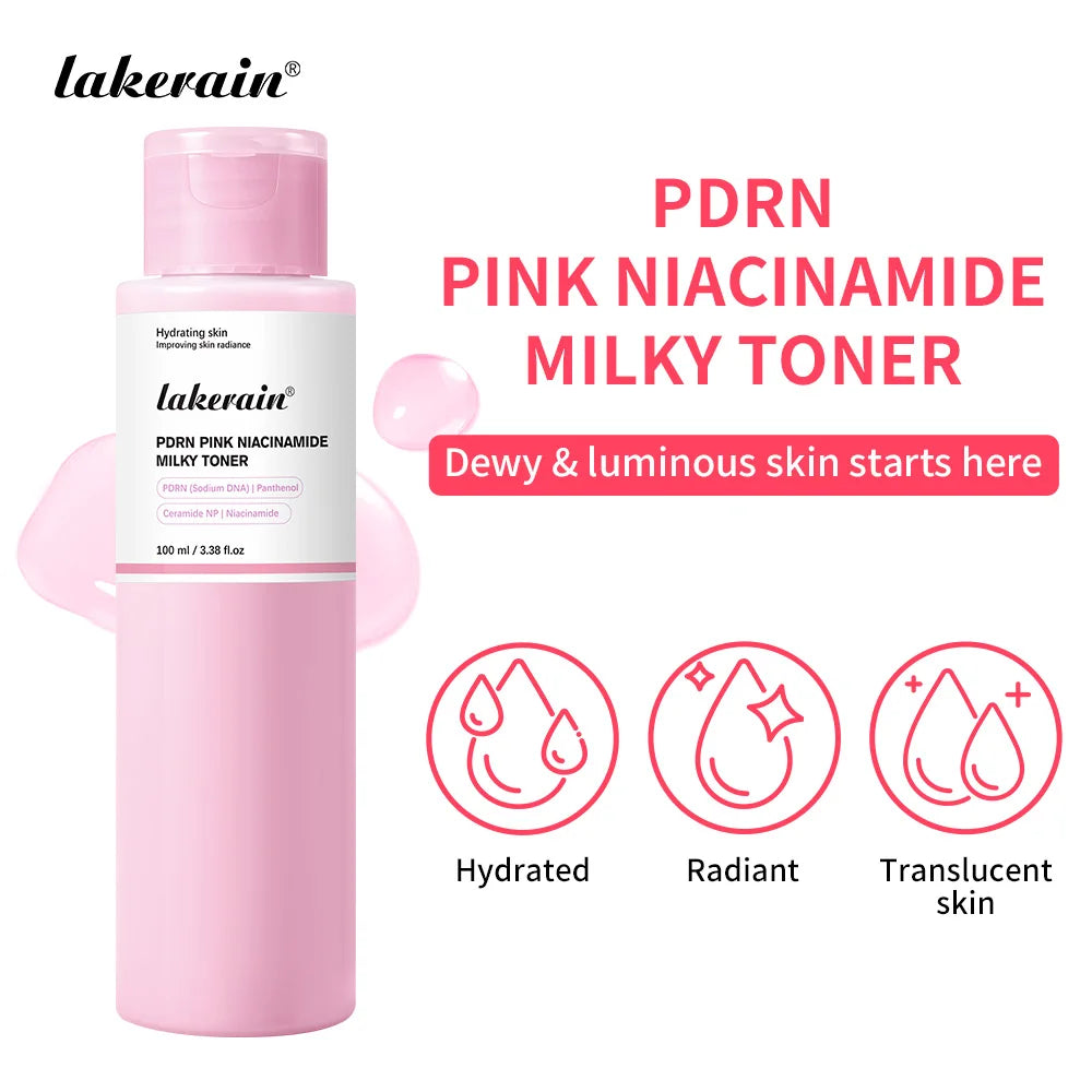 PDRN Niacinamide Milky Toner for Deep Hydration and Glow