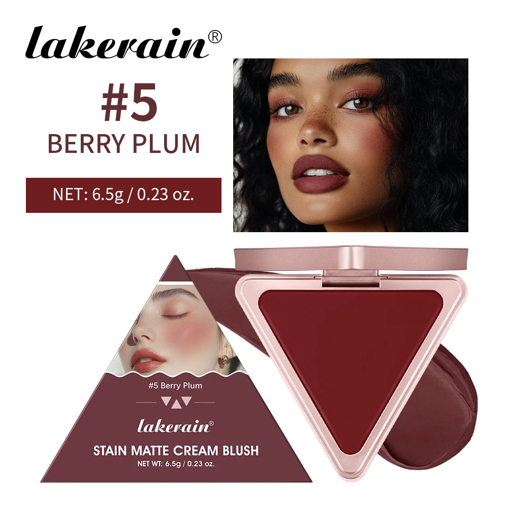 Matte Bronzer Powder for Face Contouring