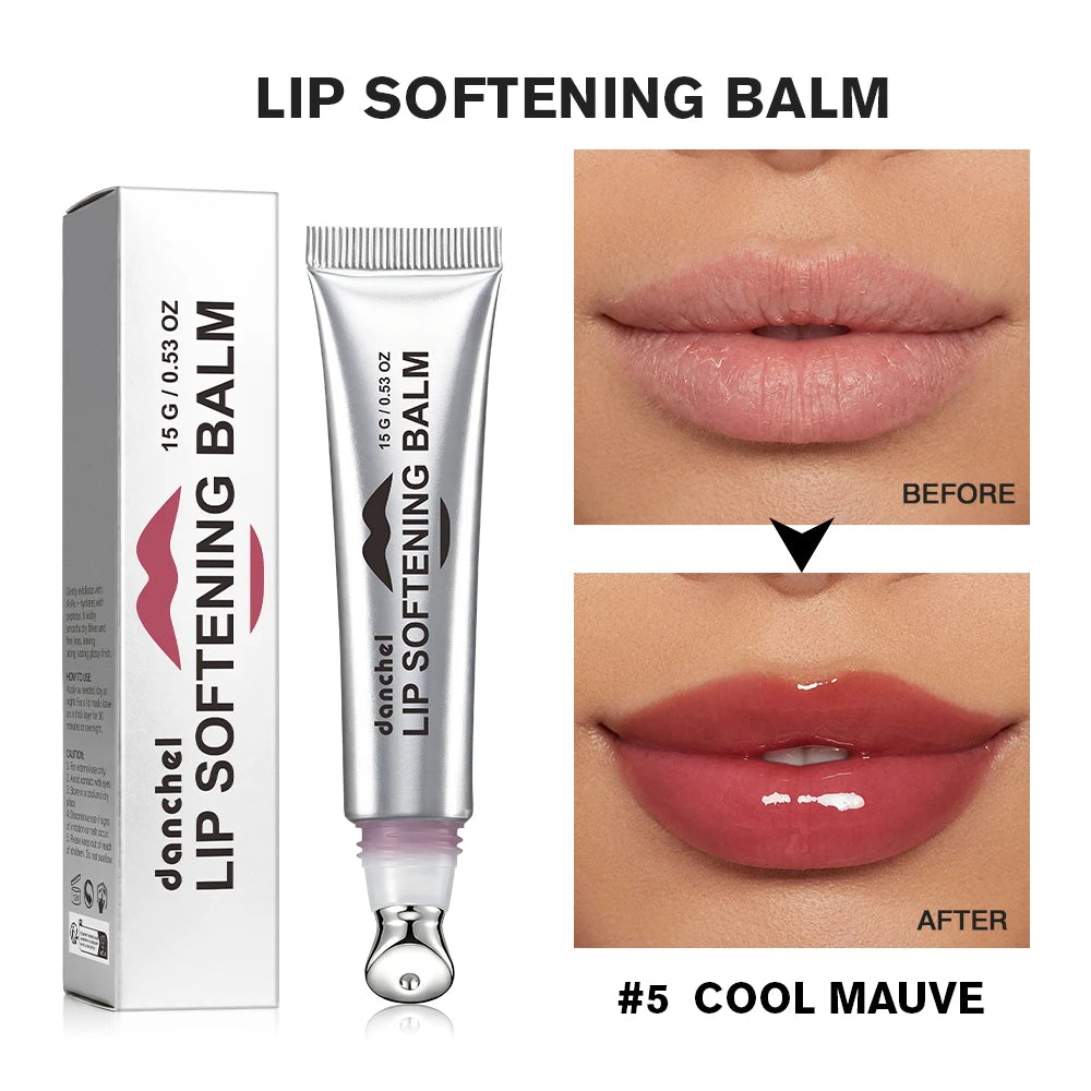 Hydrating Tinted Lip Balm for Dry Chapped Lips