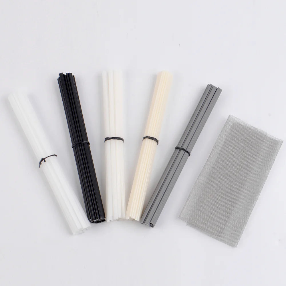 Plastic Welding Repair Kit for Car Bumpers and Hard Plastics - 9