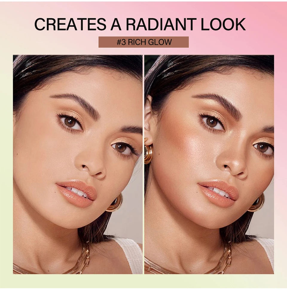 Multi-Purpose Cream Bronzer and Highlighter Stick - 10