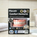 Comfort Denture Adhesive Support for Missing Teeth