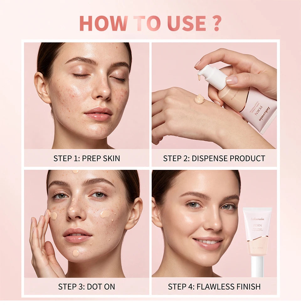 PDRN Collagen Tinted Moisturizer for Radiant Skin