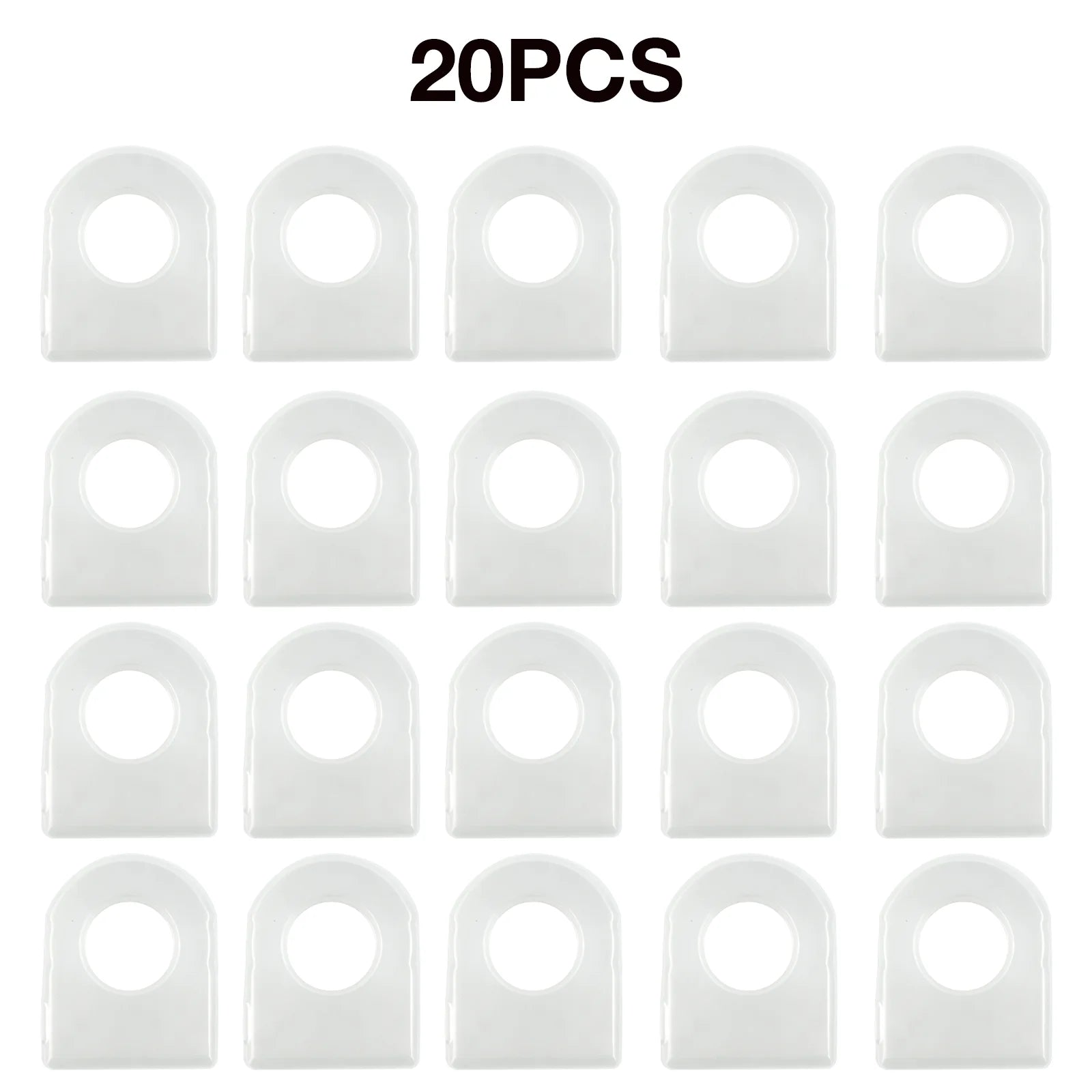 Protective Lens Covers for Spray Paint Gun Fill Lights - 12