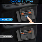 3 or 4 Port USB PD and QC3.0 Fast Charging Socket with LED Display