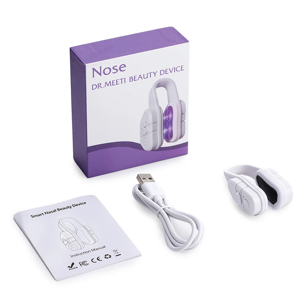 EMS Electric Nose Shaping and Lifting Massager Clip - 18
