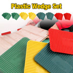 Plastic Leveling Shims and Wedges for Furniture and Windows