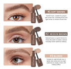 Volumizing Eyebrow Mousse Gel for Fluffy Brows