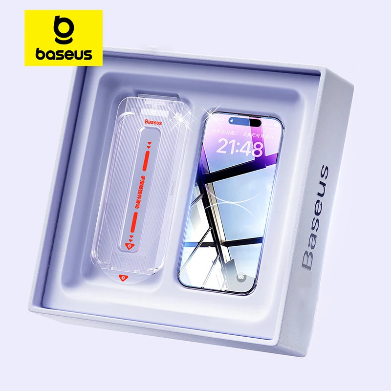 Corning Glass Screen Protector with Easy Auto-Installation Kit