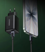 45W GaN Fast Wall Charger with 5 USB Ports