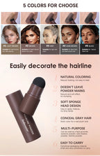 Waterproof Hairline Shadow Powder Root Cover Up Stick