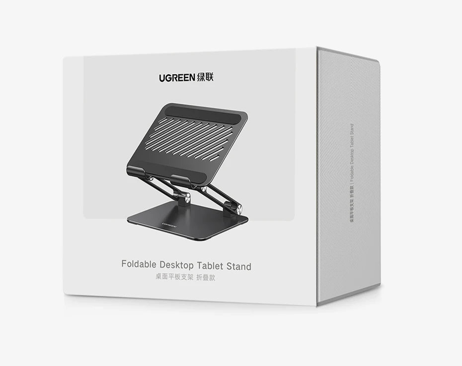 Adjustable Aluminum Tablet and Phone Stand