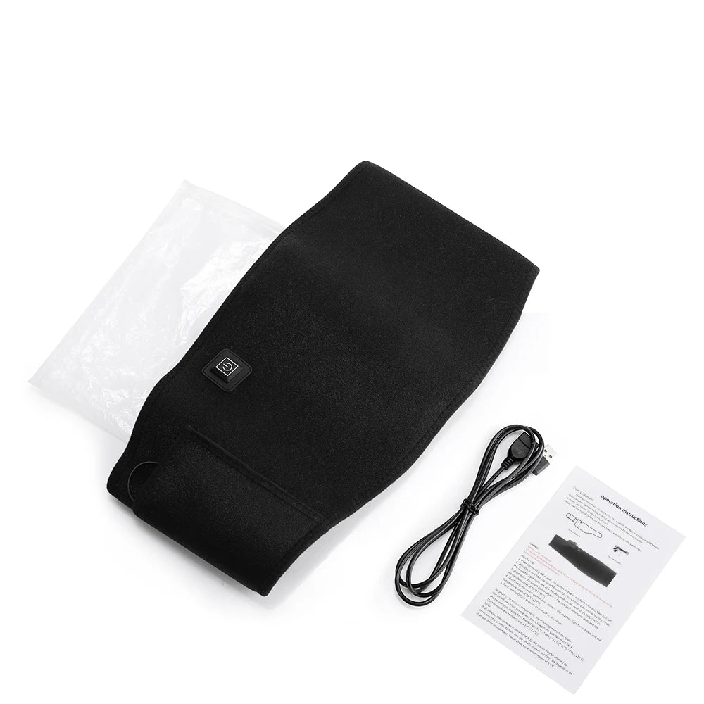 Red Light Therapy Heating Belt for Back and Menstrual Pain Relief - 17