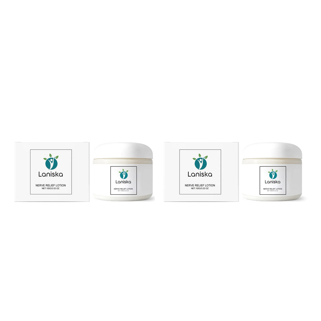 Soothing Nerve Relief Lotion for Tired Body Skin