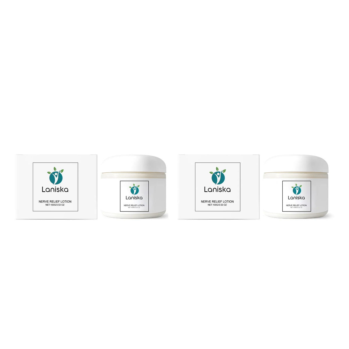 Soothing Nerve Relief Lotion for Tired Body Skin