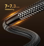 8K Ultra High Speed HDMI 2.1 Cable 48Gbps