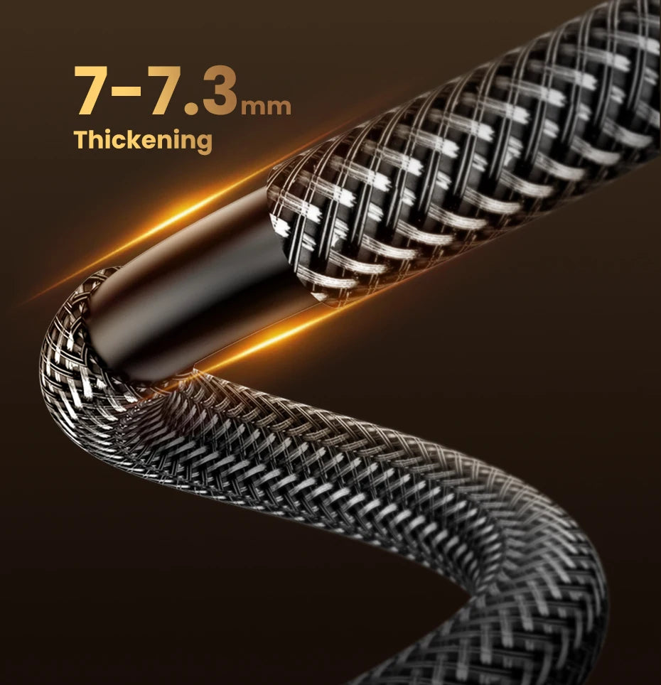 8K Ultra High Speed HDMI 2.1 Cable 48Gbps