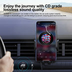 Bluetooth 5.0 USB to 3.5mm Aux Audio Receiver Transmitter Car Kit