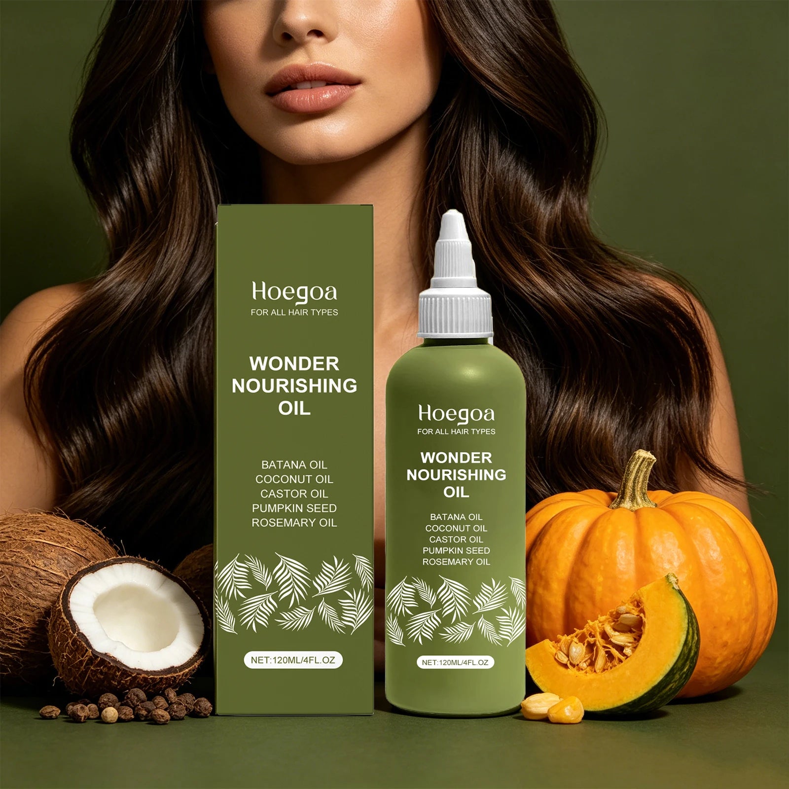 Nourishing Hair Growth and Repair Oil - 8