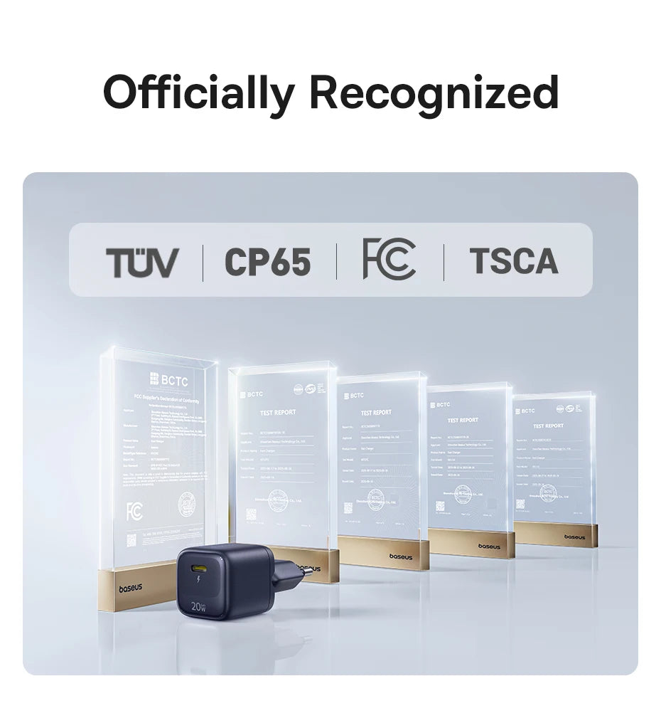 45W GaN USB-C Fast Charger for Smartphones and Laptops