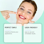 Flexible Silicone Cosmetic Denture Set for Smile Restoration