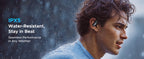 Open-Ear Bluetooth Wireless Sport Earbuds with Ear-Hooks