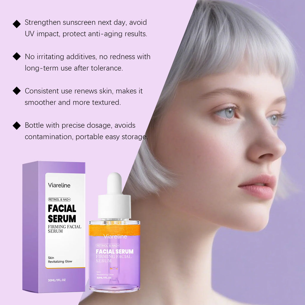 Retinol Anti-Aging Facial Serum for Firming and Brightening