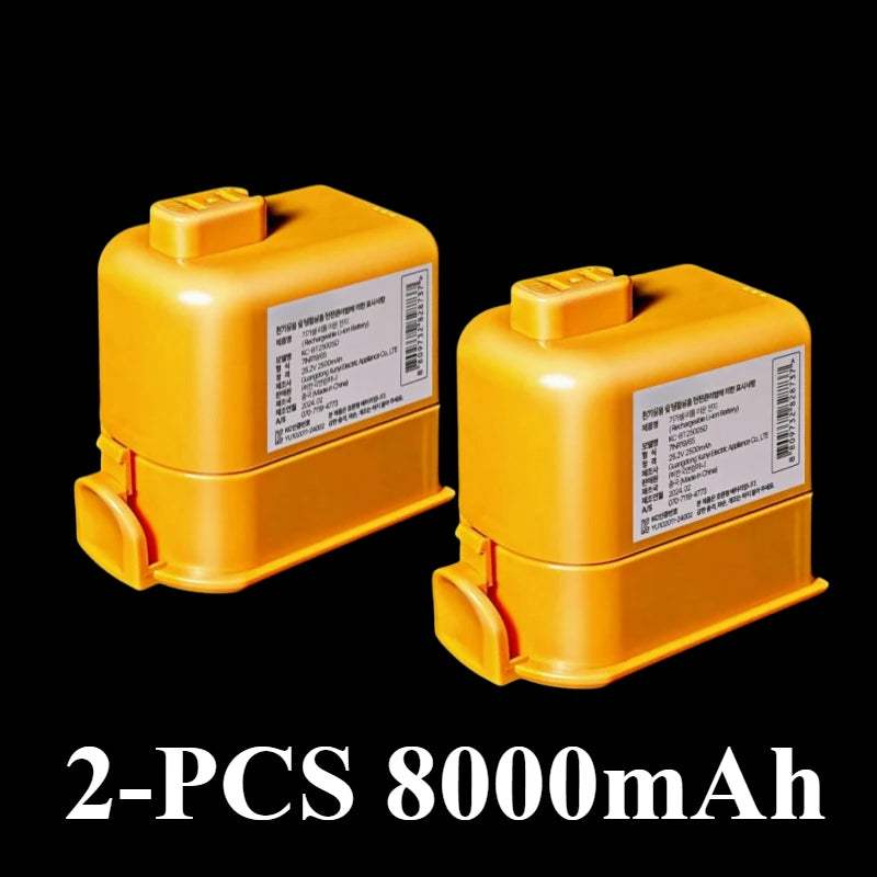 Replacement Battery for Cordless Stick Vacuum Cleaners