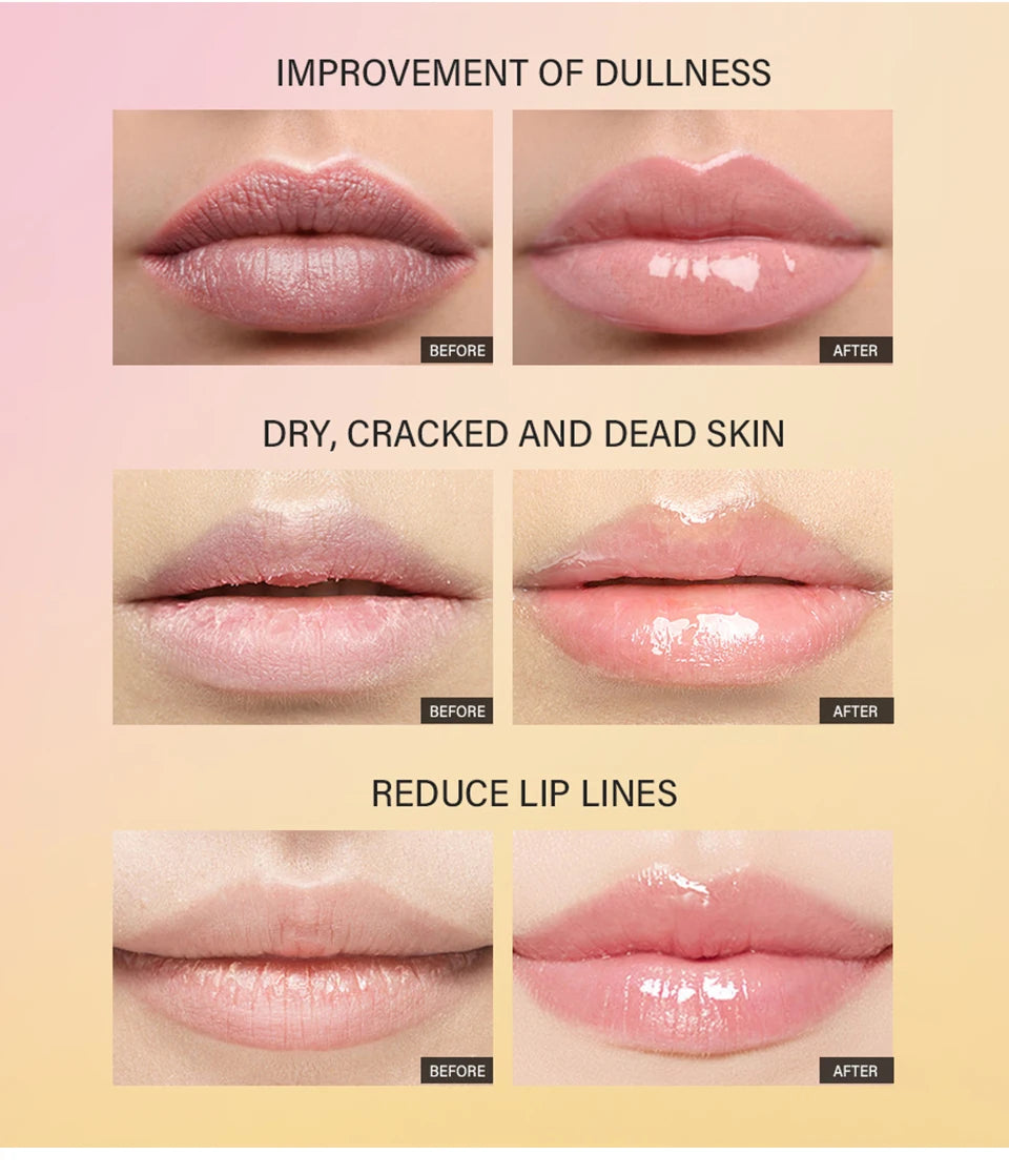 Peptide Lip Treatment Moisturizing Repair Balm