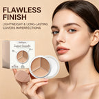 3-Color Cream Concealer Palette for Dark Circles and Blemishes