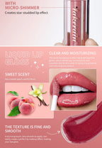 Hydrating Shimmer Lip Gloss for Plump and Moisturizing Finish