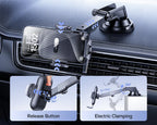 Adjustable Suction Cup Car Phone Holder for Dashboard and Windshield