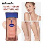 Radiant Moisturizing Body Gel Oil for Hydrated Glowing Skin
