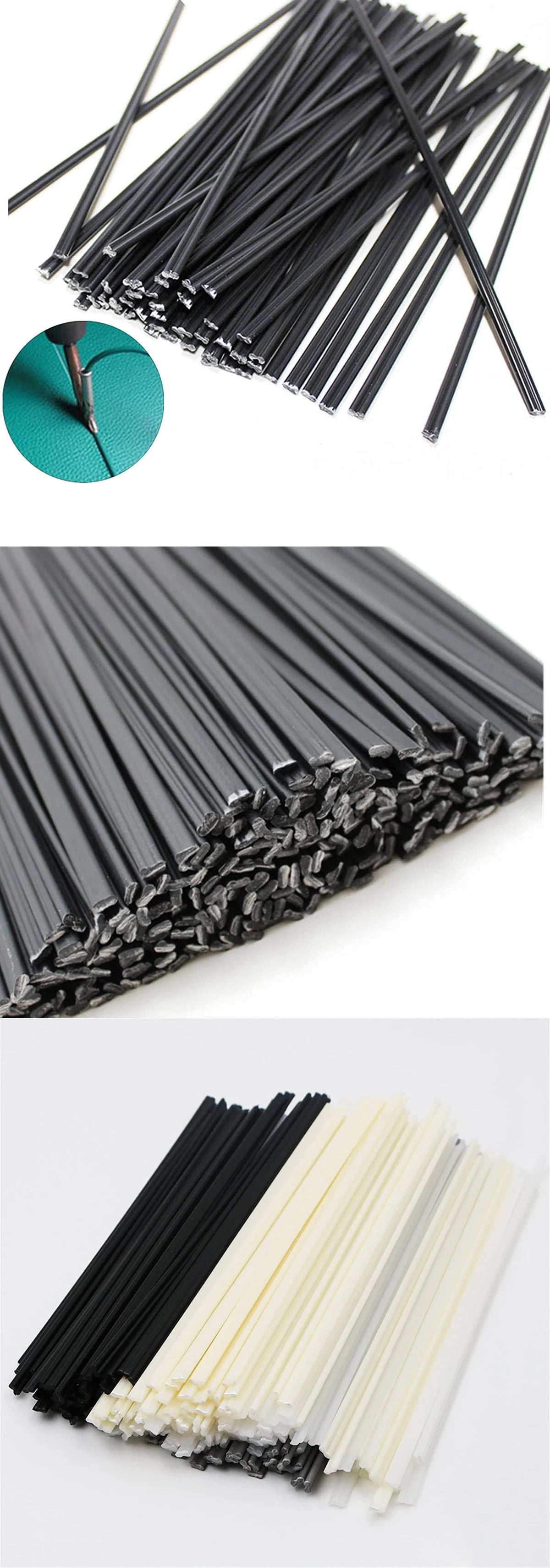 Multipurpose Plastic Welding Rods for Car Bumper and Repair