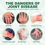 Magnetic Compression Gloves for Arthritis and Hand Pain Relief