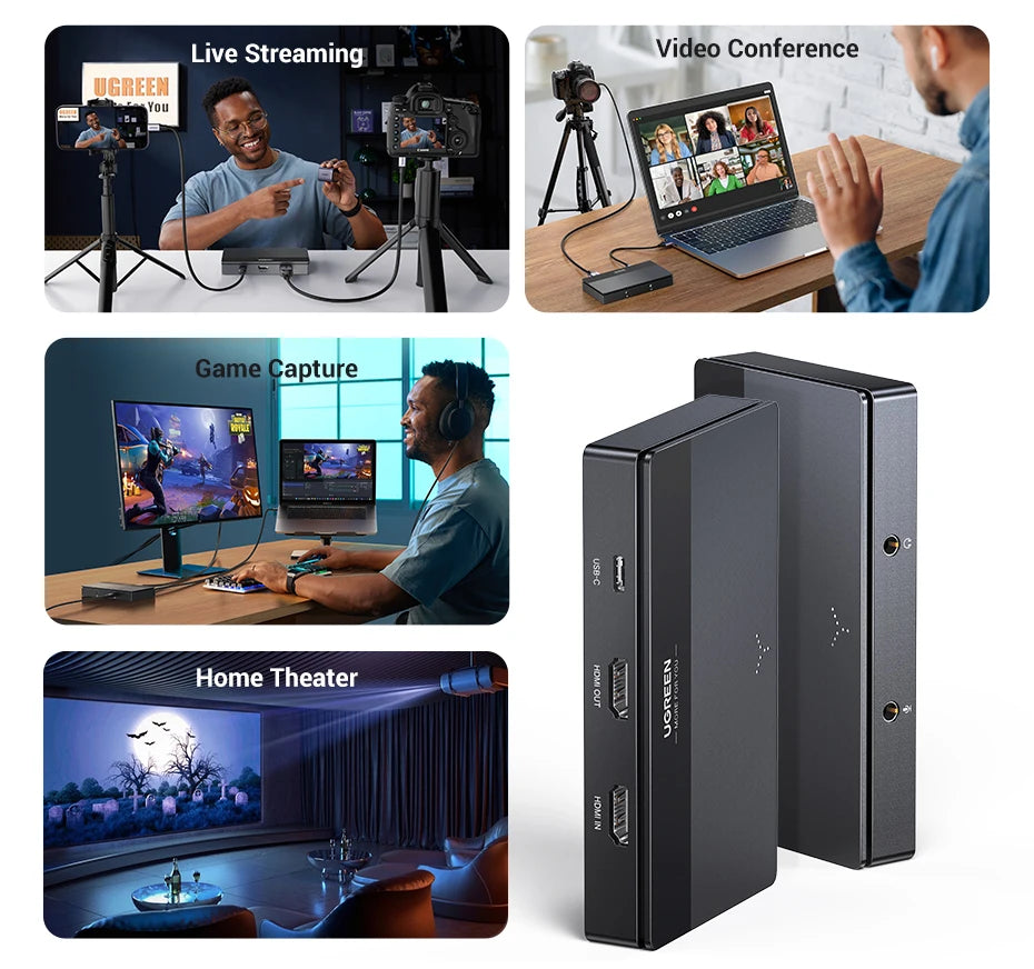 4K 60Hz HDMI Video Capture Card for Live Streaming and Recording - 15